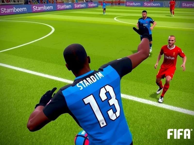 Patna Panthers FIFA Phenom Gameplay Screenshot